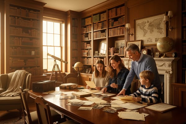 Uncovering Roots: The Power of Digital Archives