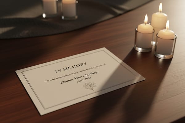 Honoring Lives: New Obituary Announcement Platform