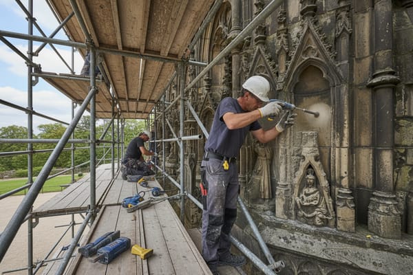 Preserving Sacred Grounds: Monument Restoration Update